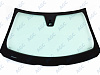 Фото MGC VOLVO C30 06-/ S40 06-/ V50 2006- Стекло ветровое Зеленое - Solar control -ДД-VIN-Инкапс- Изм.шелк