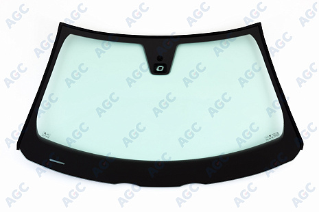 Фото MGC VOLVO C30 06-/ S40 06-/ V50 2006- Стекло ветровое Зеленое - Solar control -ДД-VIN-Инкапс- Изм.шелк
