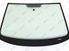 Фото NDG VOLKSWAGEN GOLF VI 2008- Стекло ветровое Зеленое -VIN- Нижний молдинг