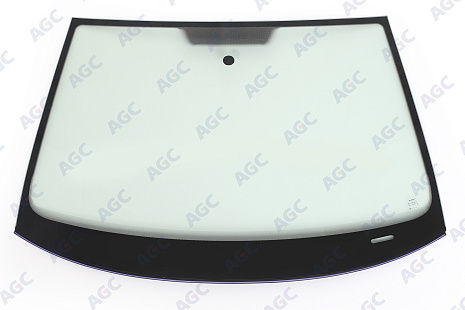 Фото NDG VOLKSWAGEN GOLF VI 2008- Стекло ветровое Зеленое -VIN- Нижний молдинг