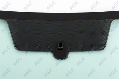 Фото MGC NISSAN QASHQAI P32L/QASHQAI +2 2006- Стекло ветровое Зеленое - Solar control -VIN