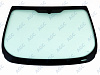Фото MGC FORD ECOSPORT 2014-2019 Стекло ветровое Зеленое - Solar control -VIN-Инкапс