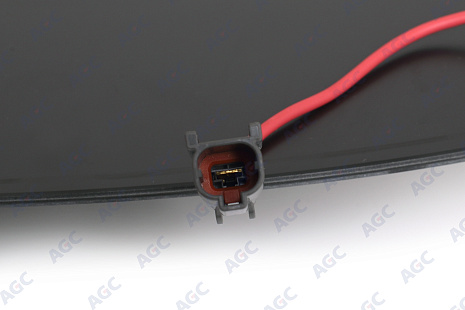 Фото MGC CHERY TIGGO 8/7 PRO/ 7PRO MAX 2020-/ TENET T4 2025- Стекло ветровое Зеленое - С полным обогревом - ДД - VIN - Доп.обор