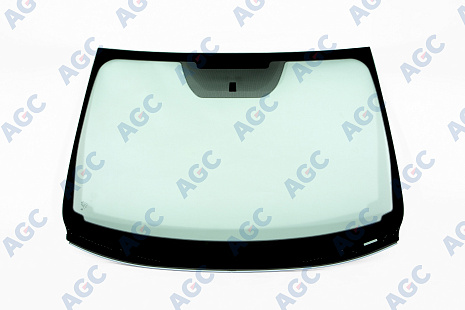 Фото MGC NISSAN QASHQAI 2014- Стекло ветровое Зеленое -VIN-Инкапс