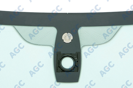 Фото MGC BMW 5 SERIES F10 2010- Стекло ветровое Зеленое - Solar control -ДД-VIN