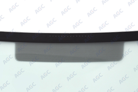 Фото MGC PEUGEOT TRAVELLER/EXPERT/CITROEN SPACETOURER/JUMPY 2016- Стекло ветровое Зеленое - Solar Control -С обогревом зоны дворн.-VIN-Инкапс