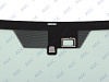 Фото AGC LEXUS IS200/250/350 2005- Стекло ветровое Зеленое - Solar control -С обогревом зоны дворников-ДД-VIN- Изм.шелк