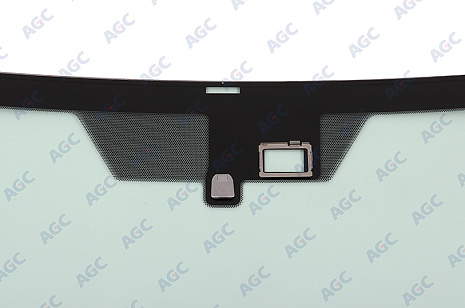Фото AGC LEXUS IS200/250/350 2005- Стекло ветровое Зеленое - Solar control -С обогревом зоны дворников-ДД-VIN- Изм.шелк