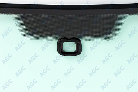 Фото AGC VOLKSWAGEN GOLF V 2003- Стекло ветровое Зеленое - Solar control -ДД-VIN-Инкапс- Изм.шелк