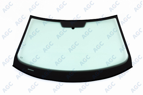 Фото MGC VOLKSWAGEN JETTA 2005- Стекло ветровое Зеленое - Solar control -VIN-Инкапс