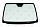 NDG NISSAN NOTE 2006- Стекло ветровое Зеленое - Solar control -Место для ДД-VIN- Изм.шелк (Без молдинга)