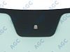 Фото MGC KIA CEED 2010- Стекло ветровое Зеленое -С обогревом зоны дворников-VIN- Изм.шелк
