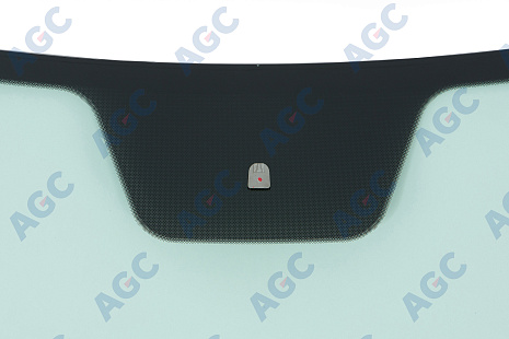Фото MGC KIA CEED 2010- Стекло ветровое Зеленое -С обогревом зоны дворников-VIN- Изм.шелк