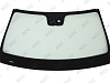 Фото MGC MERCEDES E-CLASS W213 2020- Стекло ветровое Зеленое -Кам -ДД -VIN - Инкапс- Изм.кам