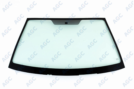 Фото MGC NISSAN ALMERA 2000- Стекло ветровое Зеленое - Solar control