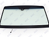 Фото NDG MITSUBISHI PAJERO IV/SHOGUN 2006- Стекло ветровое Зеленое/Голубая полоса -С обогревом зоны дворников-Место для ДД-Изм.шелк