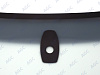 Фото NDG BMW X6 E71 2009- Стекло ветровое Зеленое/Серая полоса + Solar Control -Место под ДД-VIN-Изм.ДД