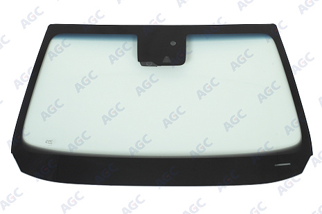 Фото MGC GEELY ATLAS PRO 2021/ BELGEE X70 2024- Стекло ветровое Зеленое - Solar Control - Кам - С обогревом зоны дворн - ДД - VIN - Инкапс
