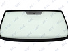 Фото БОР ВАЗ 2123/ CHEVROLET NIVA/ NIVA TRAVEL Стекло ветровое Зеленое Overtinted  - Кант - Изм.держ.зерк (c 2019г)