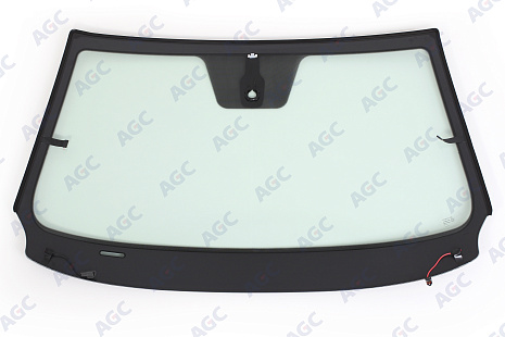 Фото MGC CHERY TIGGO 8/7 PRO/ 7PRO MAX 2020-/ TENET T4 2025- Стекло ветровое Зеленое - С полным обогревом - ДД - VIN - Доп.обор