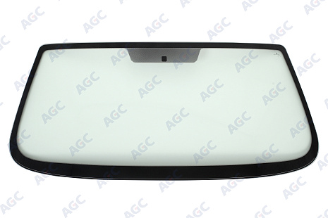 Фото БОР ВАЗ 2123/ CHEVROLET NIVA/ NIVA TRAVEL Стекло ветровое Зеленое Overtinted  - Кант - Изм.держ.зерк (c 2019г)