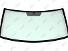 Фото MGC БЕЗ РГ! УАЗ 3163 Patriot NEW Стекло ветровое Зеленое Overtinted - Кант- Держ.зерк