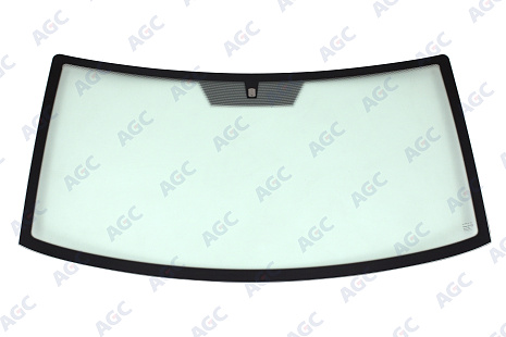 Фото MGC БЕЗ РГ! УАЗ 3163 Patriot NEW Стекло ветровое Зеленое Overtinted - Кант- Держ.зерк