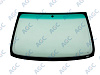Фото MGC BMW X5 E53 2000-2006 Стекло ветровое Зеленое/Зеленая полоса + Solar control -VIN
