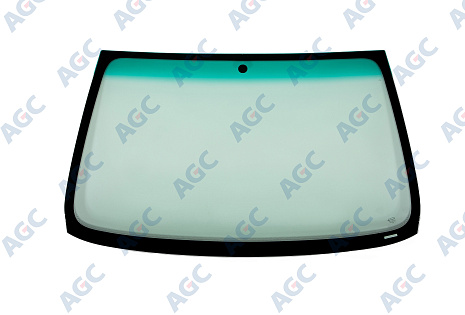 Фото MGC BMW X5 E53 2000-2006 Стекло ветровое Зеленое/Зеленая полоса + Solar control -VIN