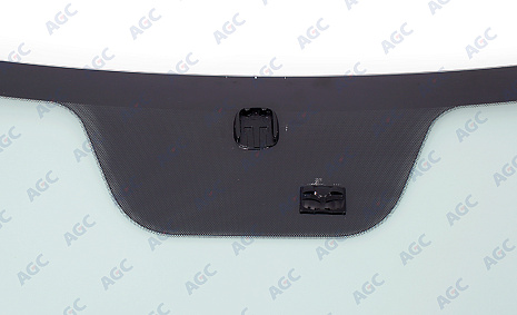 Фото MGC HYUNDAI I30 2007- Стекло ветровое Зеленое -С обогревом зоны дворников-ДД-Изм.полож.VIN