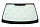 NDG FORD MONDEO 2007- Стекло ветровое Зеленое - Solar Control -VIN - Ниж.молдинг