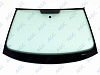 Фото AGC VOLKSWAGEN GOLF V 2003- Стекло ветровое Зеленое - Solar control -VIN-Инкапс