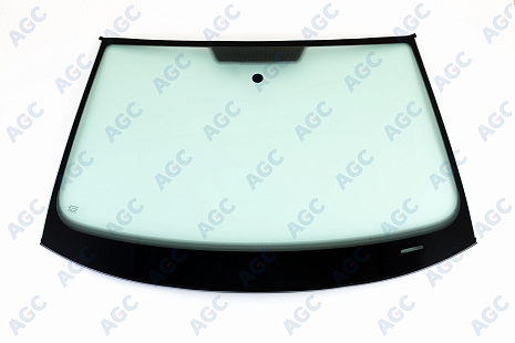 Фото AGC VOLKSWAGEN GOLF V 2003- Стекло ветровое Зеленое - Solar control -VIN-Инкапс