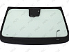 Фото MGC GEELY TUGELLA/KNEWSTAR 001 2020- Стекло ветровое Зеленое - Кам- С полным Обогревом -ДД -VIN -Доп.обор