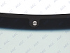 Фото MGC NISSAN ALMERA 2000-/ALMERA CLASSIC 2006- Стекло ветровое Зеленое/Голубая полоса + Solar control- Держ.зерк