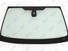 Фото NDG FORD MONDEO 2009- Стекло ветровое Зеленое - Solar Control -С полным Обогревом-Шелк.под ДД-VIN - Нижний молдинг -Изм.шелк