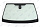 NDG FORD MONDEO 2009- Стекло ветровое Зеленое - Solar Control -С полным Обогревом-Шелк.под ДД-VIN - Нижний молдинг -Изм.шелк