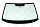 NDG SKODA YETI 2009- Стекло ветровое Зеленое - Solar control -VIN (Без молдинга)