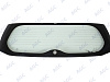 Фото БОР TOYOTA RAV-4 IV 5D ВН 2013- Стекло заднее Зеленое - Solar Control -Инкапс