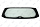 БОР TOYOTA RAV-4 IV 5D ВН 2013- Стекло заднее Зеленое - Solar Control -Инкапс