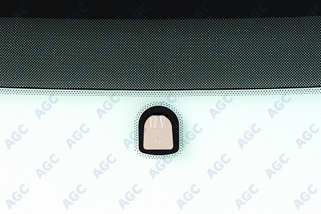 Фото MGC FORD FOCUS I 2001-2005 Стекло ветровое Зеленое - Solar control -С полным обогревом-VIN-Доп.обор-Изм.обогр