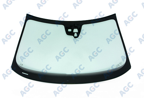 Фото MGC VOLVO S80/V70 /XC70 2011- Стекло ветровое Зеленое + Шумоизоляция -ДД- Сист.тормож -VIN-Доп.обор-Инкапс