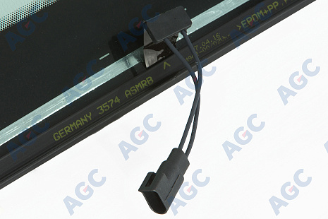 Фото MGC FORD KUGA 2008- Стекло ветровое Зеленое -С полным обогревом-ДД-VIN-Доп.обор- Изм.полож.держ.зерк+Изм.шелк