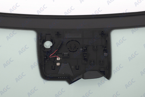 Фото MGC GEELY TUGELLA/KNEWSTAR 001 2020- Стекло ветровое Зеленое + Шумоизоляция - Кам -С полным Обогревом -ДД -VIN -Доп.обор