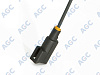 Фото MGC FORD FOCUS III 2011- Стекло ветровое Зеленое - Solar control -С полным обогревом-ДД-VIN-Доп.обор-Изм.шелк