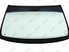 Фото NDG VOLVO S60/ V70/ XC70 2000- Стекло ветровое Зеленое Solar Control (без молдинга)