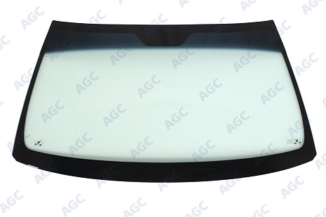 Фото NDG VOLVO S60/ V70/ XC70 2000- Стекло ветровое Зеленое Solar Control (без молдинга)