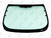 Фото MGC FORD ECOSPORT 2014-2019 Стекло ветровое Зеленое - Solar control -С полным обогревом-VIN-Инкапс