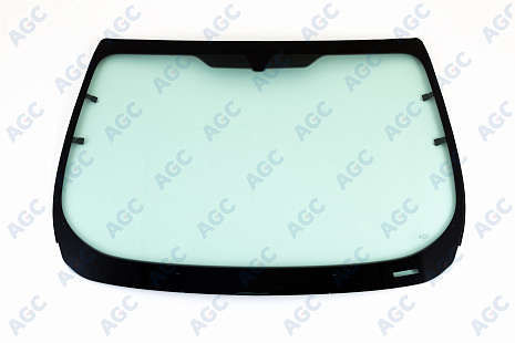 Фото MGC FORD ECOSPORT 2014-2019 Стекло ветровое Зеленое - Solar control -С полным обогревом-VIN-Инкапс