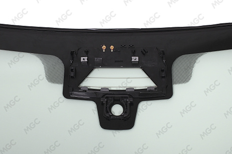 Фото AGC BMW X5 G05/X7 G07 2022- Стекло ветровое Зеленое + Шумоизоляция - Кам.широкая (3 глазка) - ДД - HUD -VIN -Инкапс